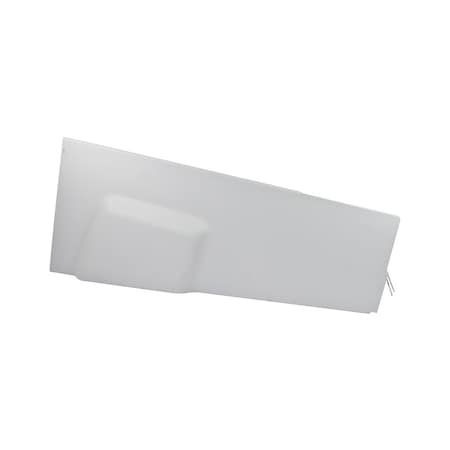 A & I Products Side Shield; LH 10" x26" x0.5" A-AR82257